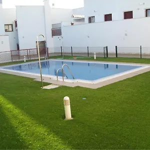 Atico Premium Conil Con 2 Terrazas, Garaje, Piscina, Aire Ac Y Wifi -solo Familias Y Parejas- Apartment